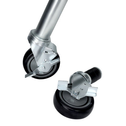 Caster Kit Compatible with Empura Worktables Empura