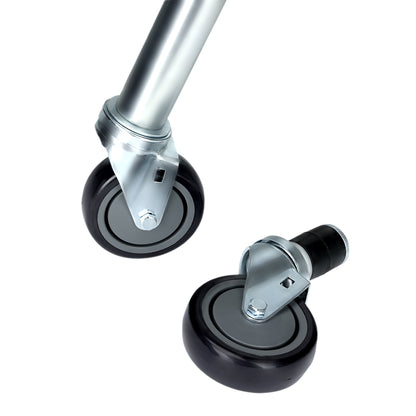 Caster Kit Compatible with Empura Worktables Empura