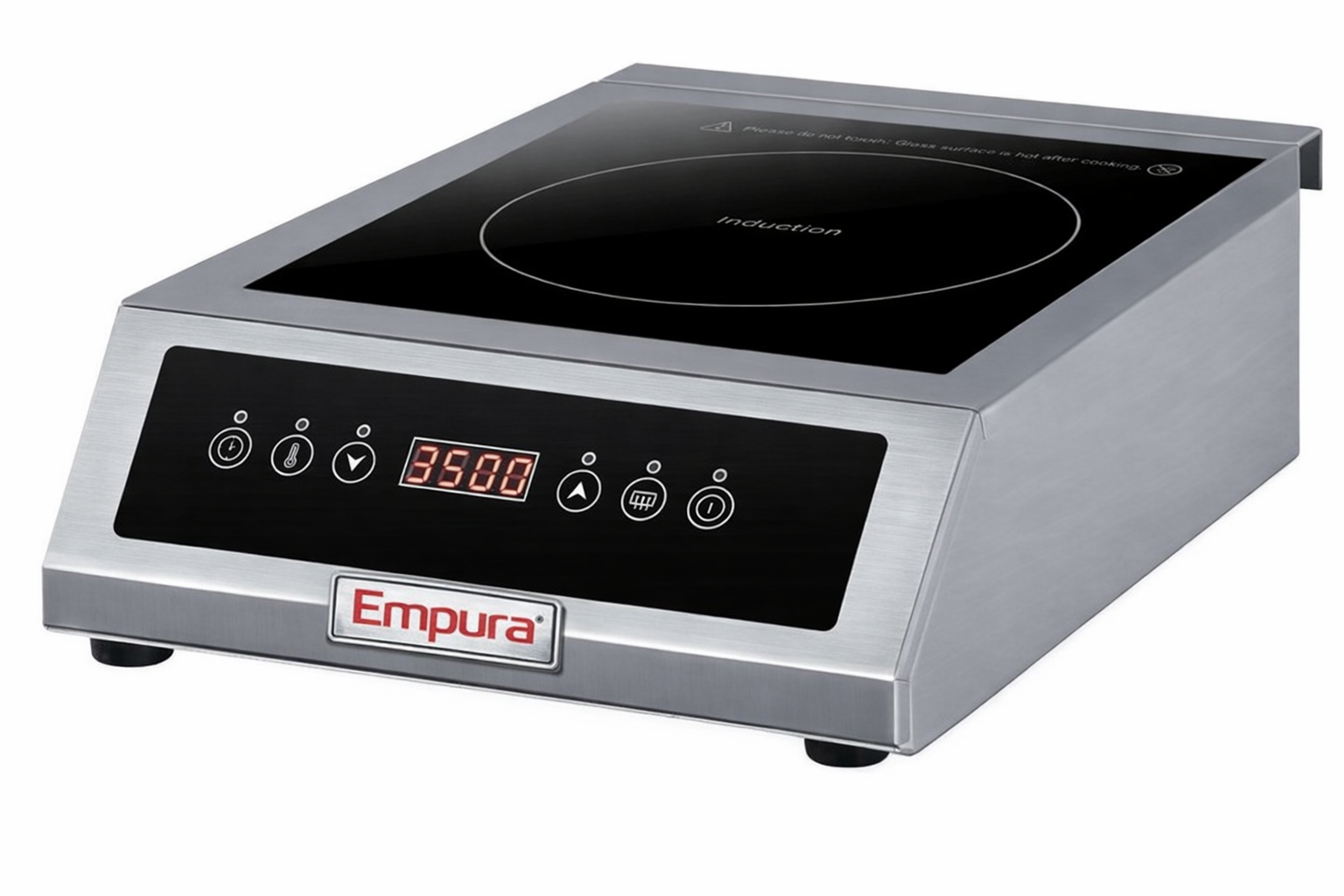 17" Single-Hob Induction Countertop Range