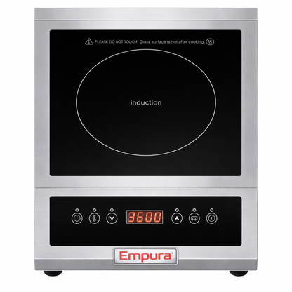 17" Single-Hob Induction Countertop Range