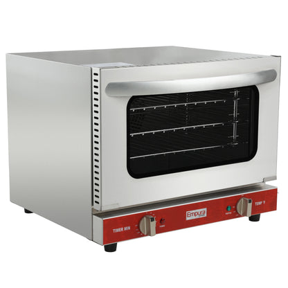 19" Commercial Countertop Convection Oven - 120V, 1440W