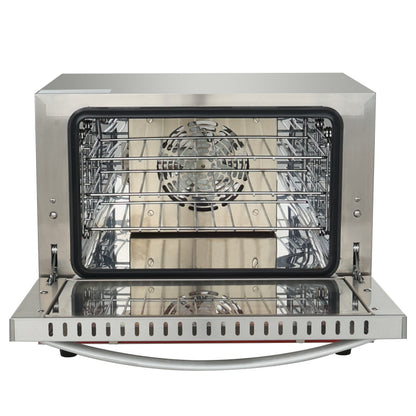 19" Commercial Countertop Convection Oven - 120V, 1440W