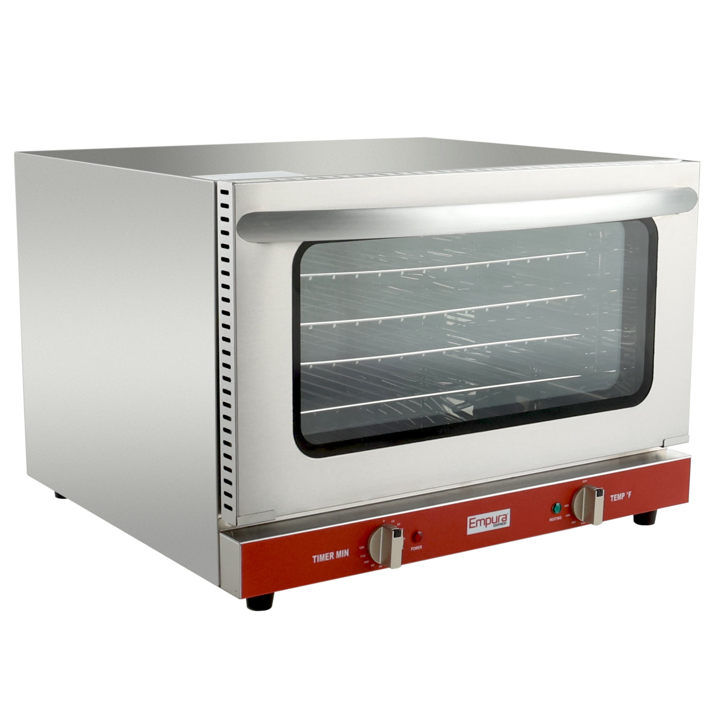 23" Commercial Countertop Convection Oven - 120V, 1550W