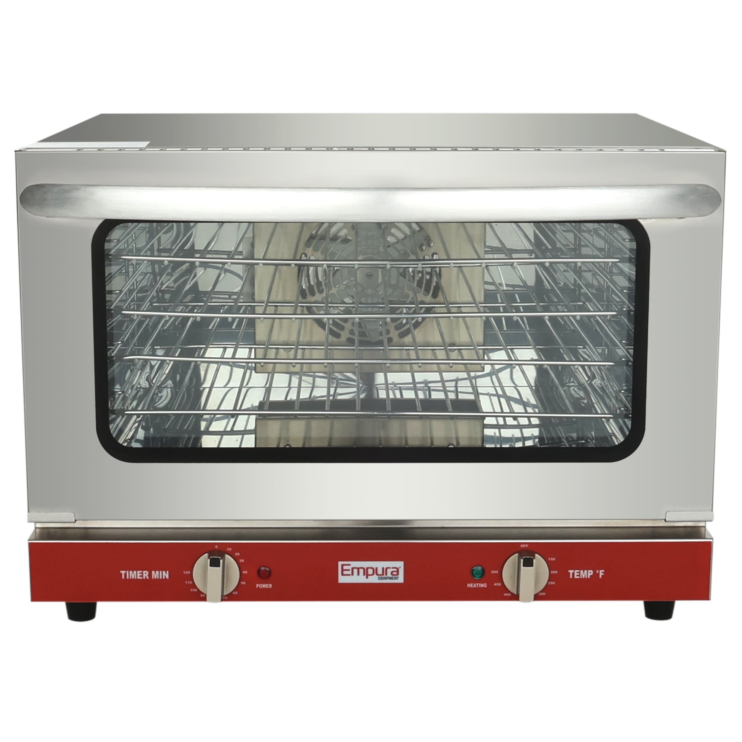 23" Commercial Countertop Convection Oven - 120V, 1550W