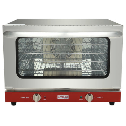 23" Commercial Countertop Convection Oven - 120V, 1550W