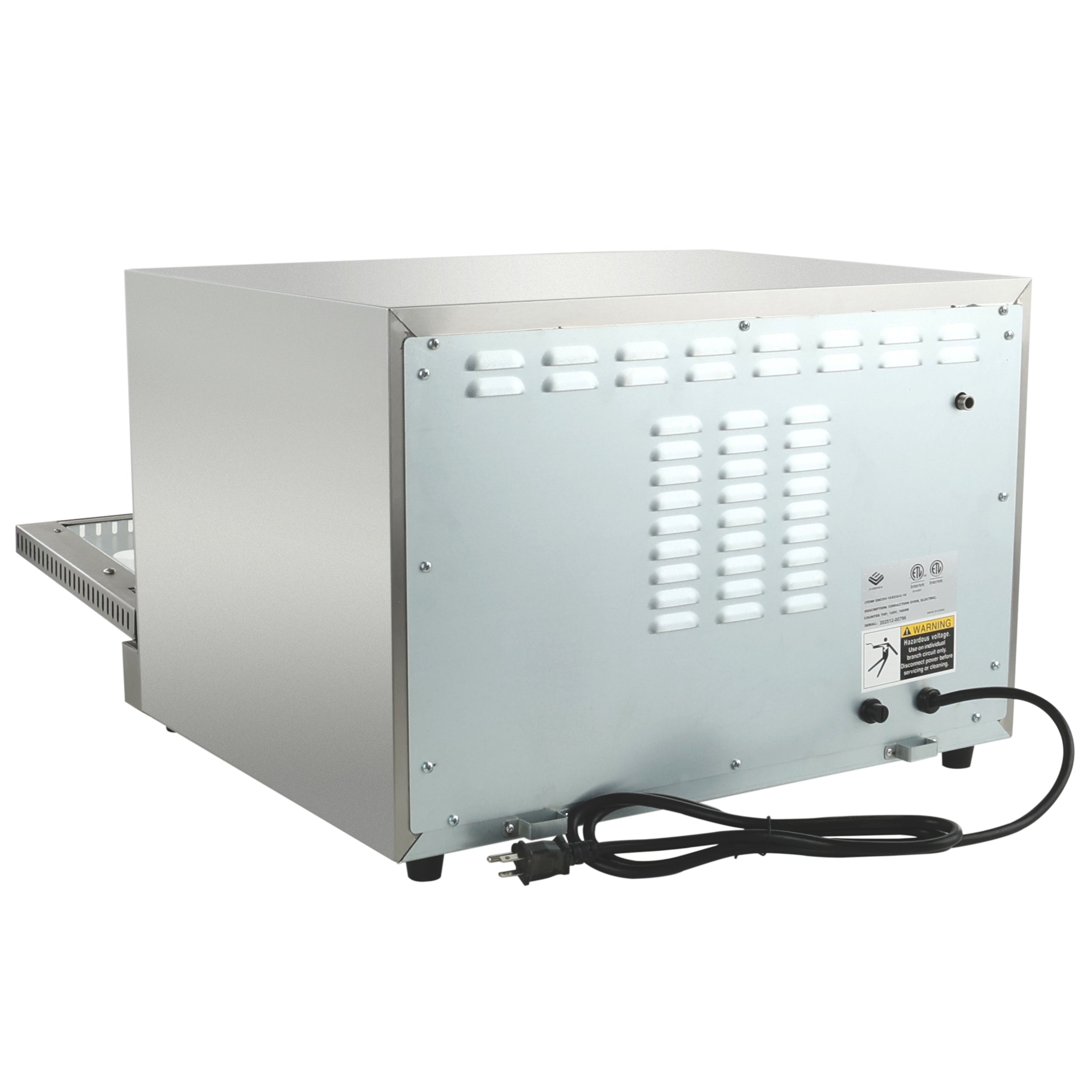23" Commercial Countertop Convection Oven - 120V, 1550W