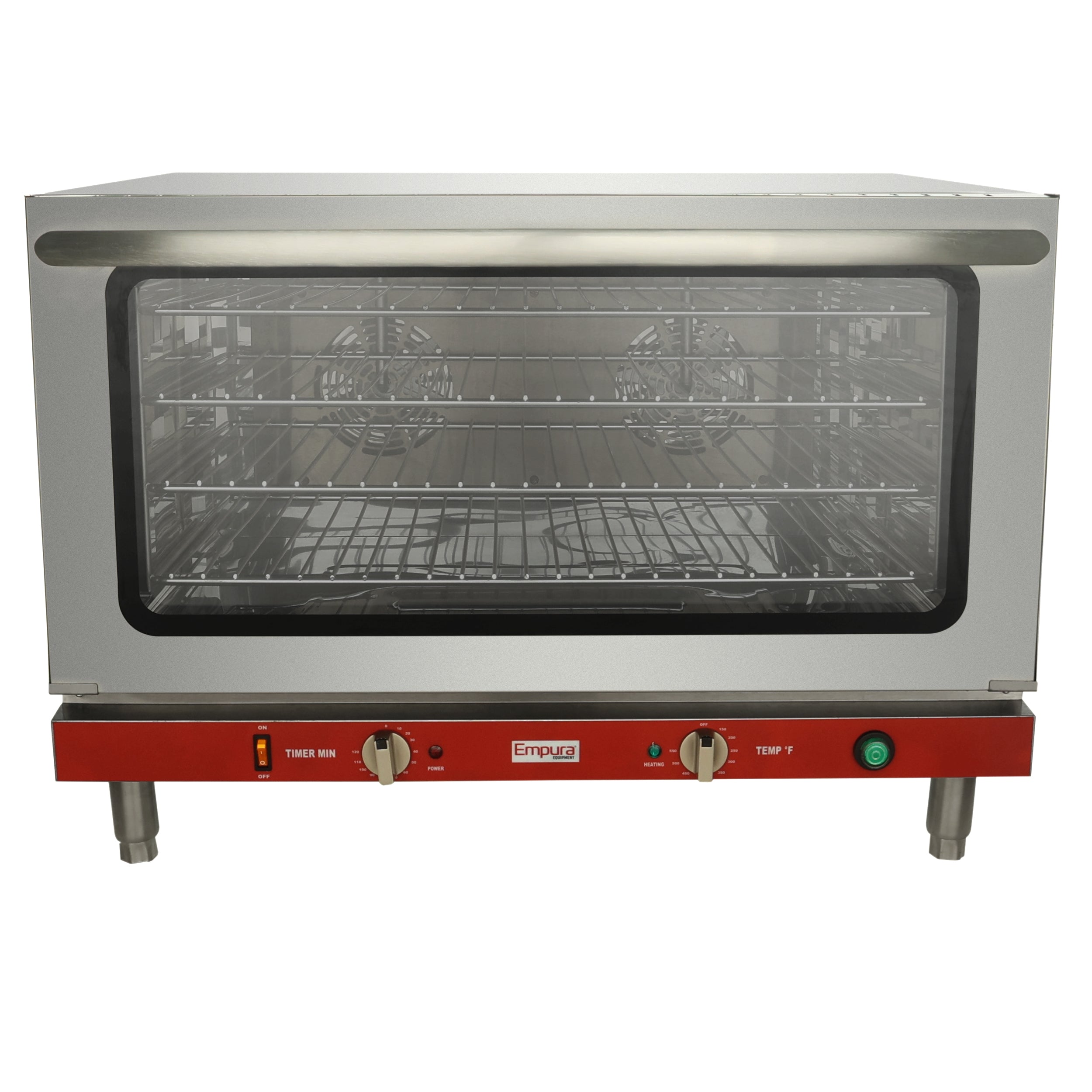 32" Commercial Countertop Convection Oven - 120V, 5450W