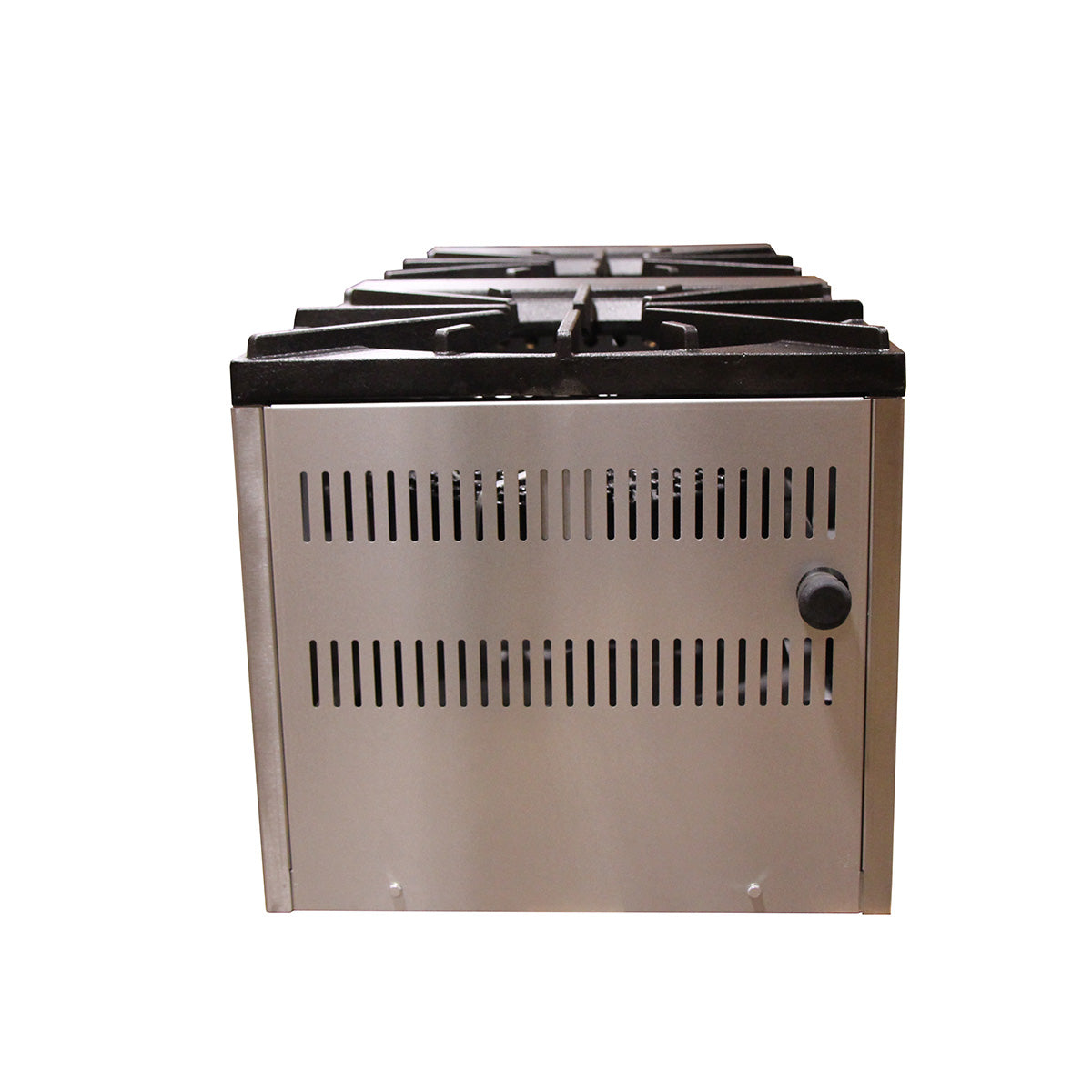 Empura ESP-2 Heavy Duty 18" Natural Gas Stock Pot Range With 2 Burners, 220,000 BTU