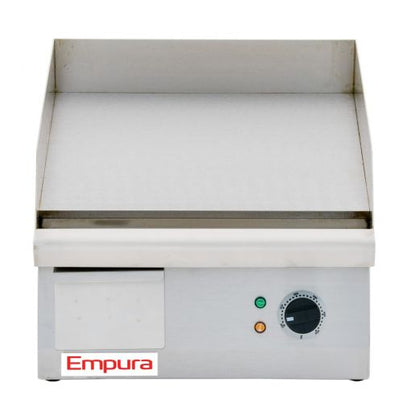 16" Electric Commercial Countertop Griddle - 120V, 1750W Griddle, Electric, Countertop Empura