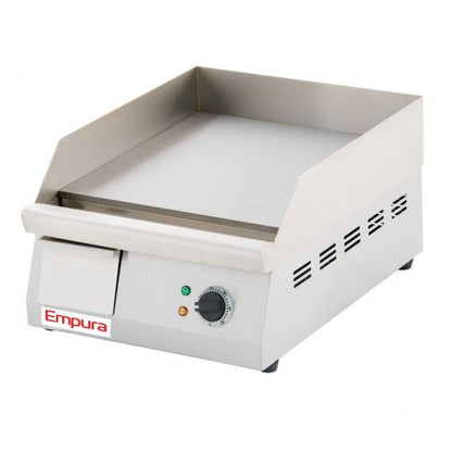 16" Electric Commercial Countertop Griddle - 120V, 1750W Griddle, Electric, Countertop Empura