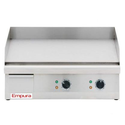 24" Electric Commercial Countertop Griddle - 208 or 240V, 2680-3570W Griddle, Electric, Countertop Empura