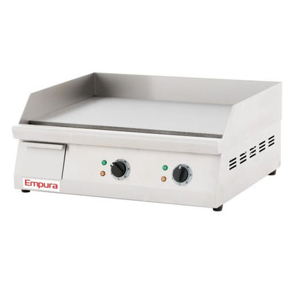 24" Electric Commercial Countertop Griddle - 208 or 240V, 2680-3570W Griddle, Electric, Countertop Empura