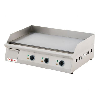 30" Electric Commercial Countertop Griddle - 208 or 240V, 3945-5250W Griddle, Electric, Countertop Empura