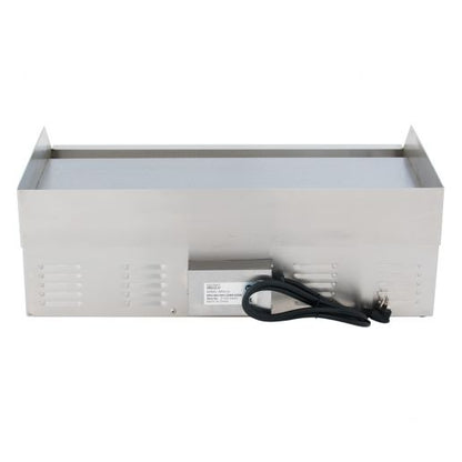 30" Electric Commercial Countertop Griddle - 208 or 240V, 3945-5250W Griddle, Electric, Countertop Empura