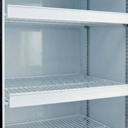 Optional (8) Piece White Price Tag Kit Compatible with Empura 52 Inch Merchandiser Refrigerators
