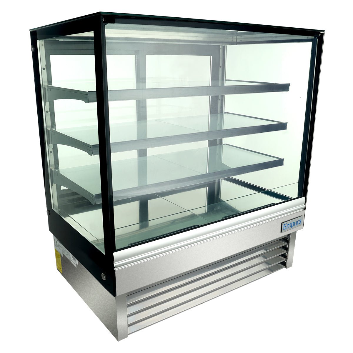 47" Stainless Steel Refrigerated Commercial Bakery Display Case
