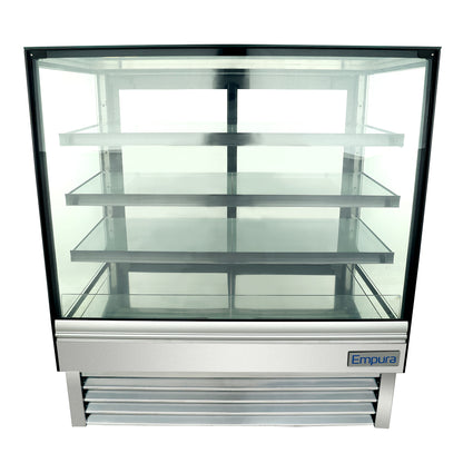47" Stainless Steel Refrigerated Commercial Bakery Display Case