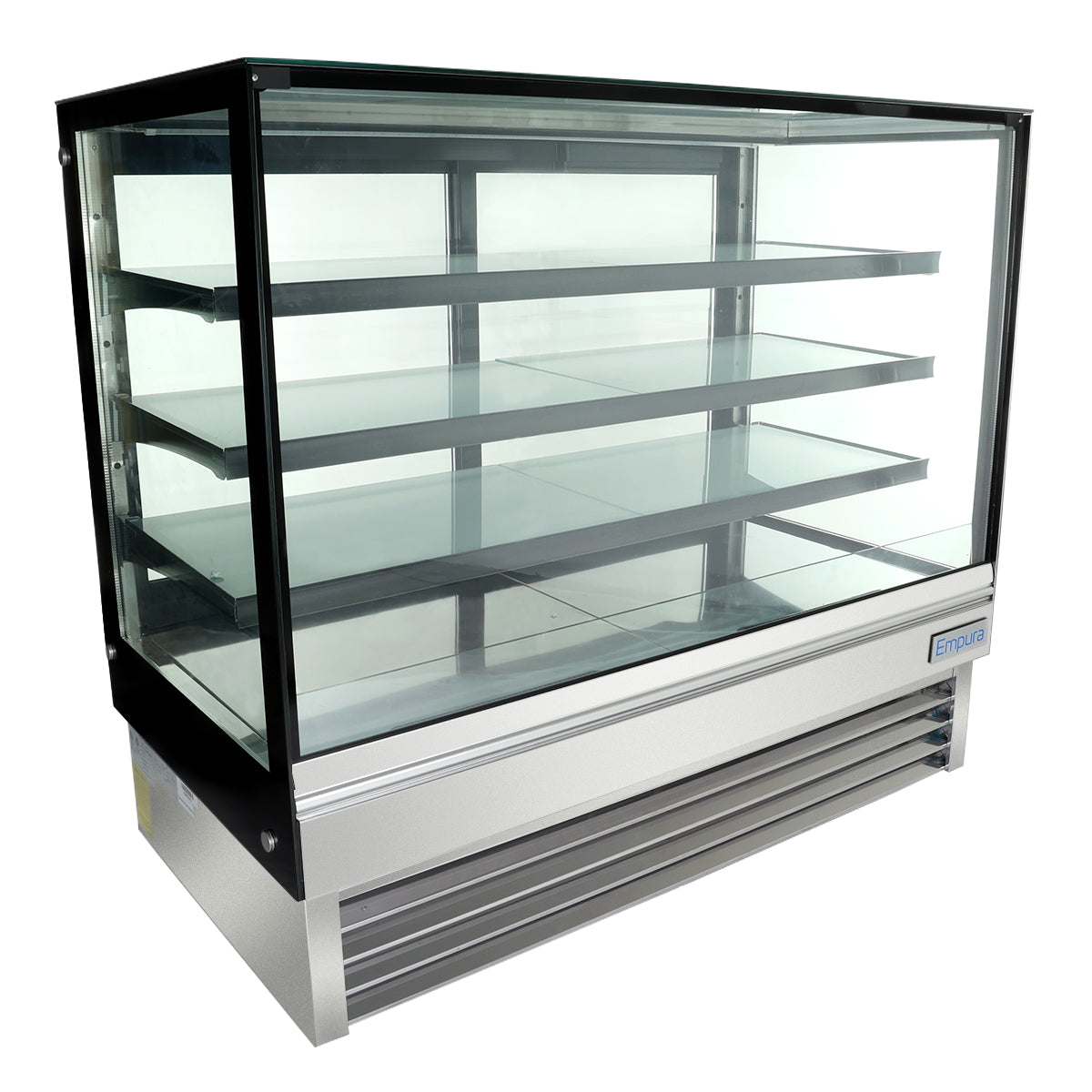 59" Stainless Steel Refrigerated Commercial Bakery Display Case