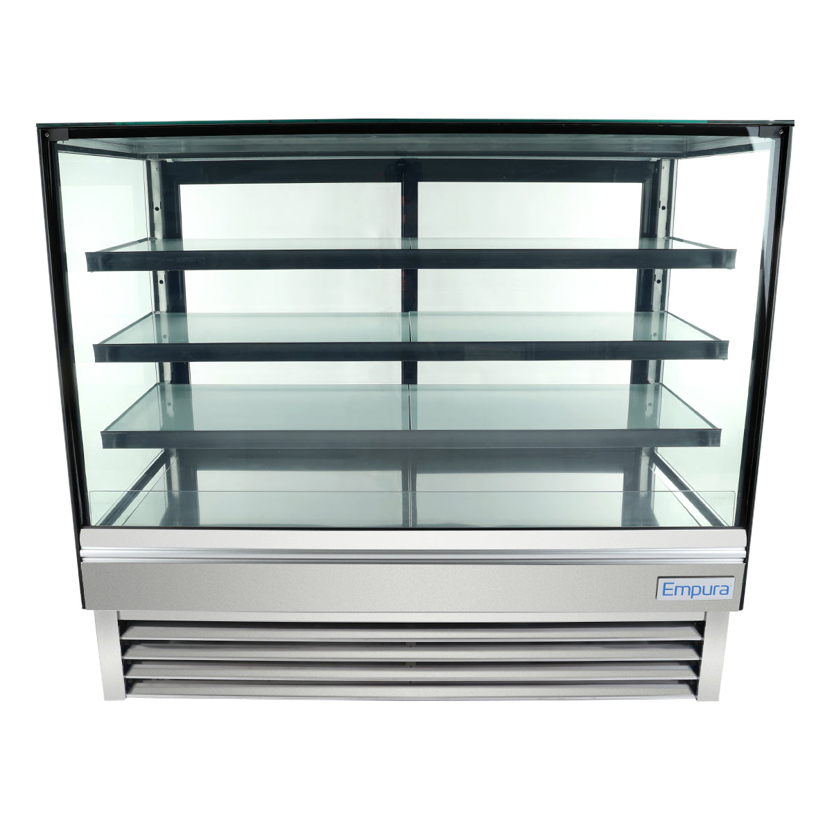 59" Stainless Steel Refrigerated Commercial Bakery Display Case