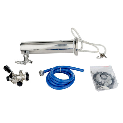 1-Faucet Draft Beer Tower Kit - Compatible with Empura E-KDD Series