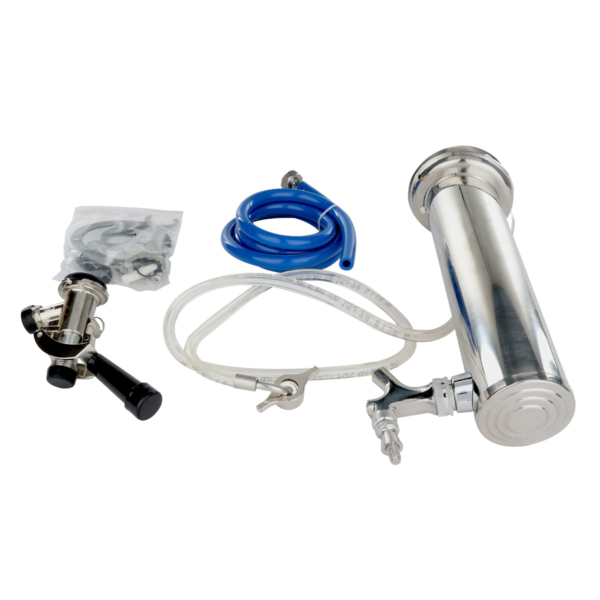 1-Faucet Draft Beer Tower Kit - Compatible with Empura E-KDD Series