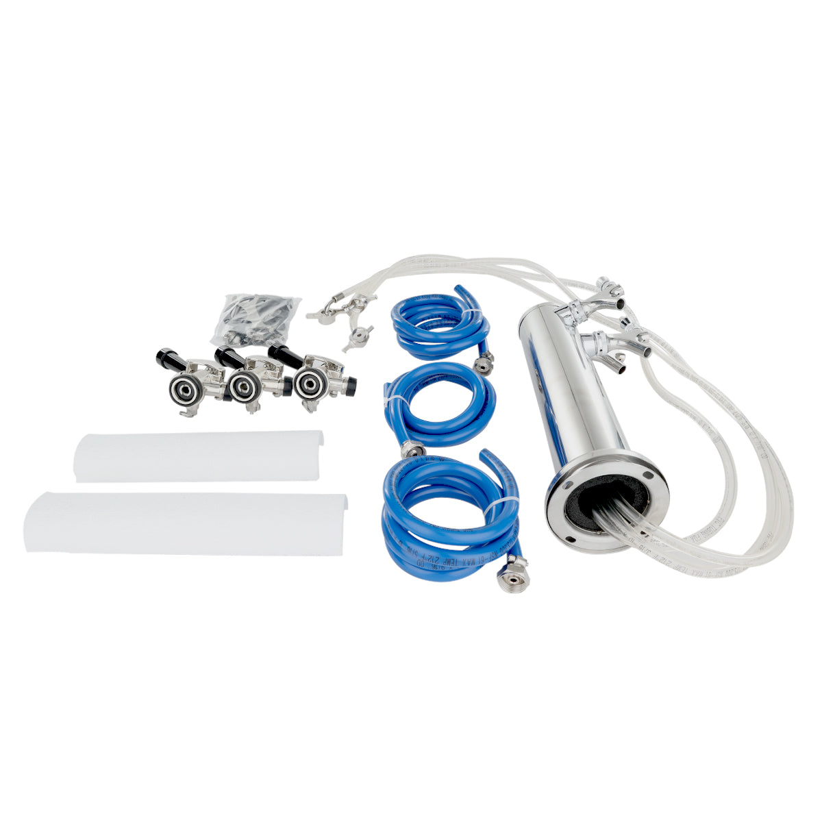 3-Faucet Draft Beer Tower Kit - Compatible with Empura E-KDD Series