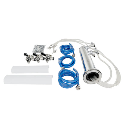 3-Faucet Draft Beer Tower Kit - Compatible with Empura E-KDD Series