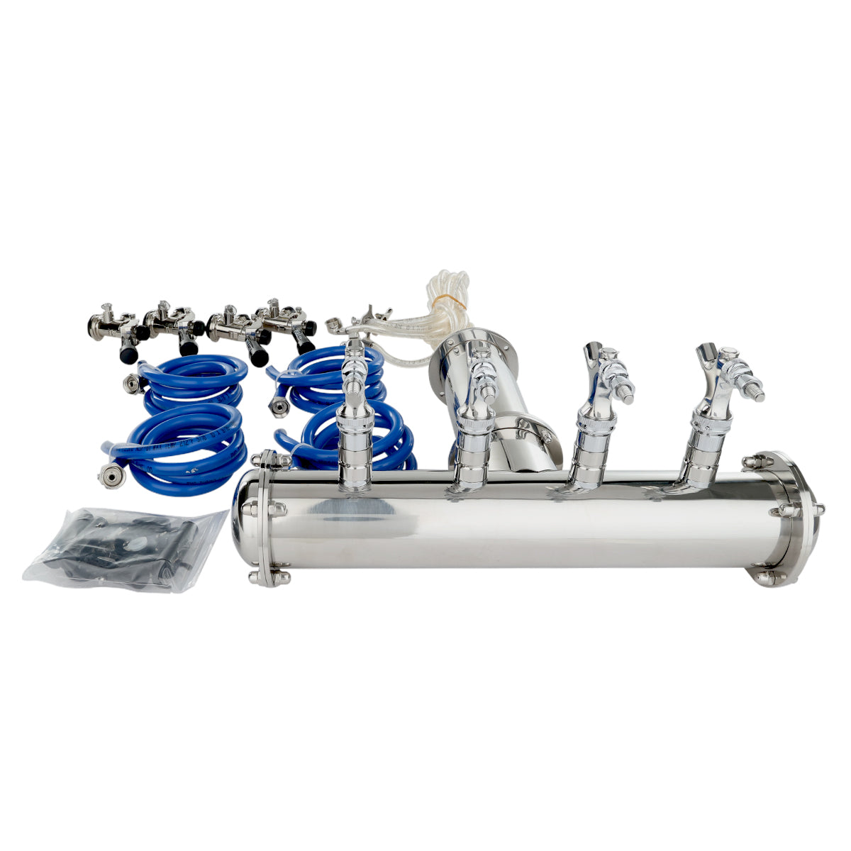 4-Faucet Draft Beer Tower Kit - Compatible with Empura E-KDD Series