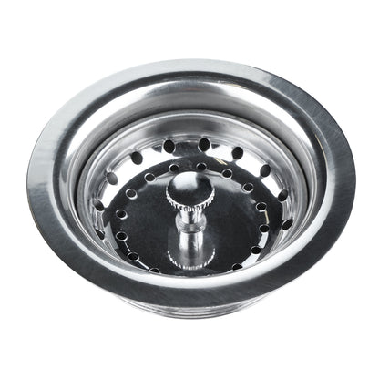 3.5" Stainless Steel Basket Drain