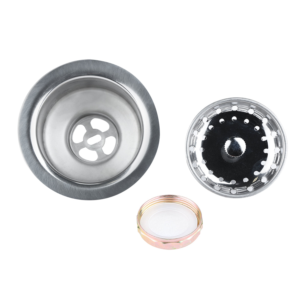 3.5" Stainless Steel Basket Drain