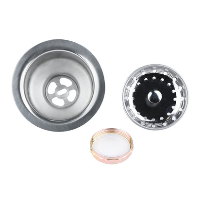 3.5" Stainless Steel Basket Drain