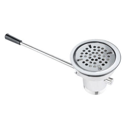 Generic Stainless Steel Straight Lever Drain