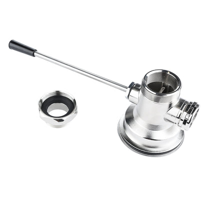 3-1/2" X 1-1/2" Stainless Steel Straight Lever Drain