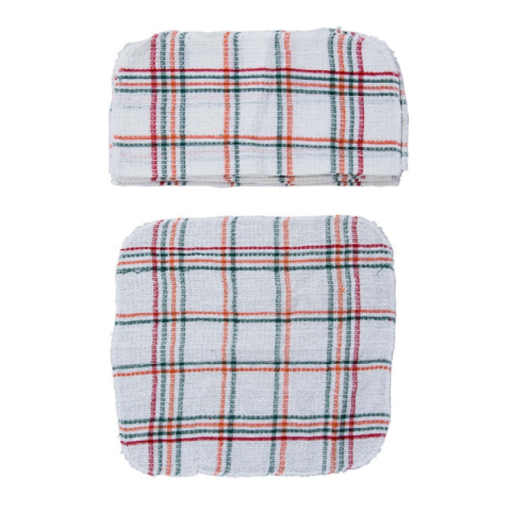 100% Cotton 15" Dish Cloth with Waffle Weave Texture