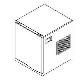 Empura E-MCF500 Ice Machine Modular Cube-style