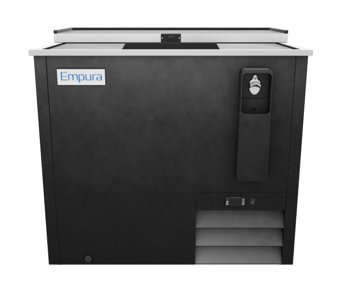 E-KBC-36 Bottle Cooler 3D View