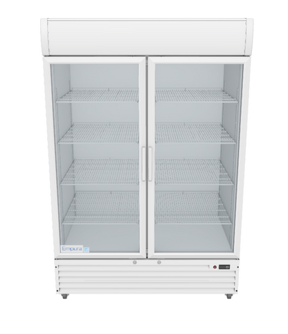 EGM-50W Glass Door Refrigerated Merchandiser 3D View