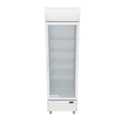 EGM-13W Glass Door Refrigerated Merchandiser 3D View