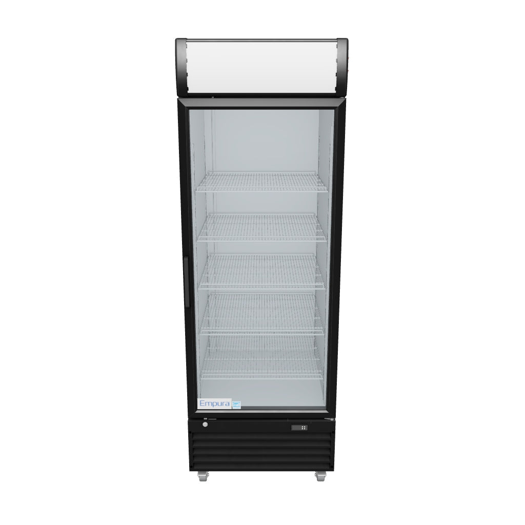 EGM-23B Glass Door Refrigerated Merchandiser 3D View