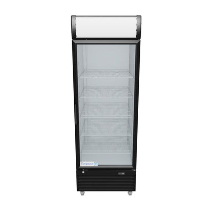 EGM-23B Glass Door Refrigerated Merchandiser 3D View