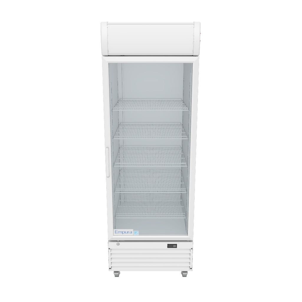 EGM-23W Glass Door Refrigerated Merchandiser 3D View