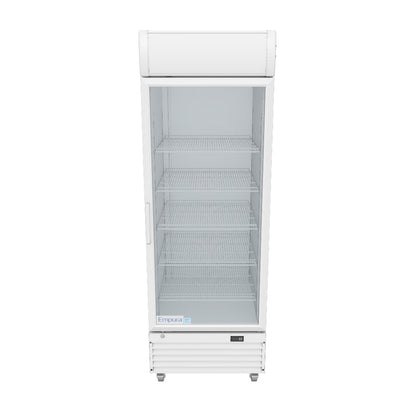 EGM-23W Glass Door Refrigerated Merchandiser 3D View