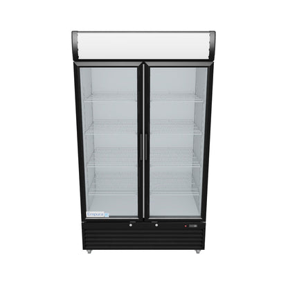 EGM-36B Glass Door Refrigerated Merchandiser 3D View