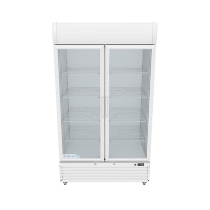 EGM-36W Glass Door Refrigerated Merchandiser 3D View