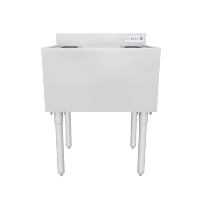 EIB1824 Underbar Ice Bin 3D View