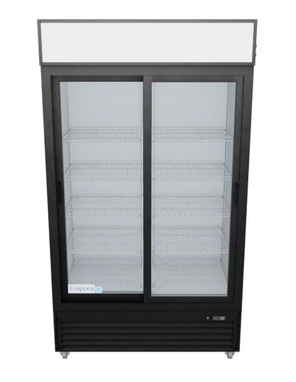 ESM-36B Glass Door Refrigerated Merchandiser 3D View