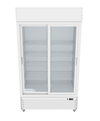 ESM-36W Glass Door Refrigerated Merchandiser 3D View