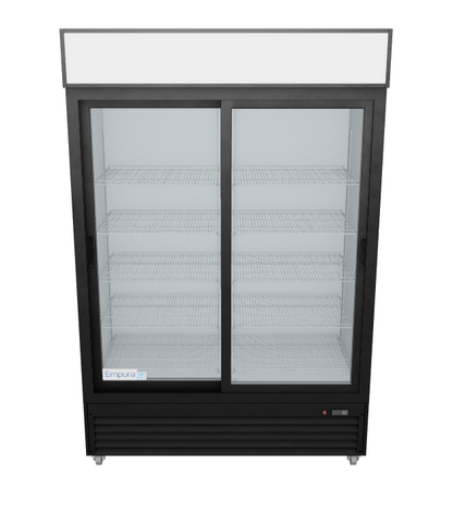 ESM-42B Glass Door Refrigerated Merchandiser 3D View