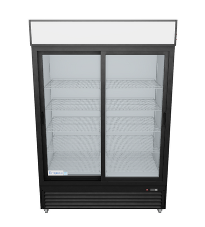 ESM-50B Glass Door Refrigerated Merchandiser 3D View