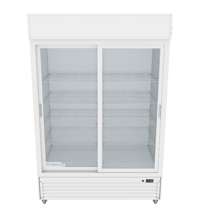 ESM-50W Glass Door Refrigerated Merchandiser 3D View